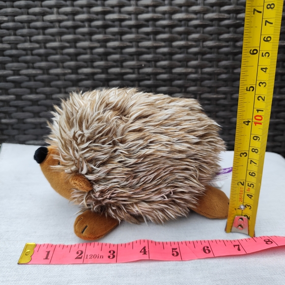 Purdys Chocolatier Hedgehog Plush Stuffed Animal Toy - Picture 7 of 7